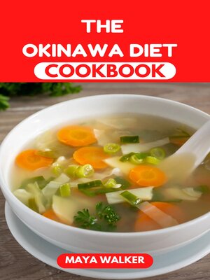 cover image of THE  OKINAWA DIET COOKBOOK